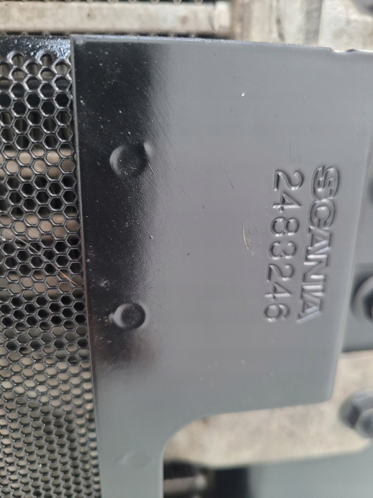 фото №8, Комплект радиатор wody воздуха интеркулер кондиционер туннель scania r s ngs