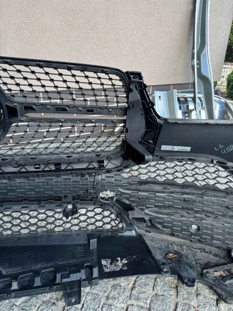 фото №16, Бампер перед передній mercedes gle 167 w167 amg