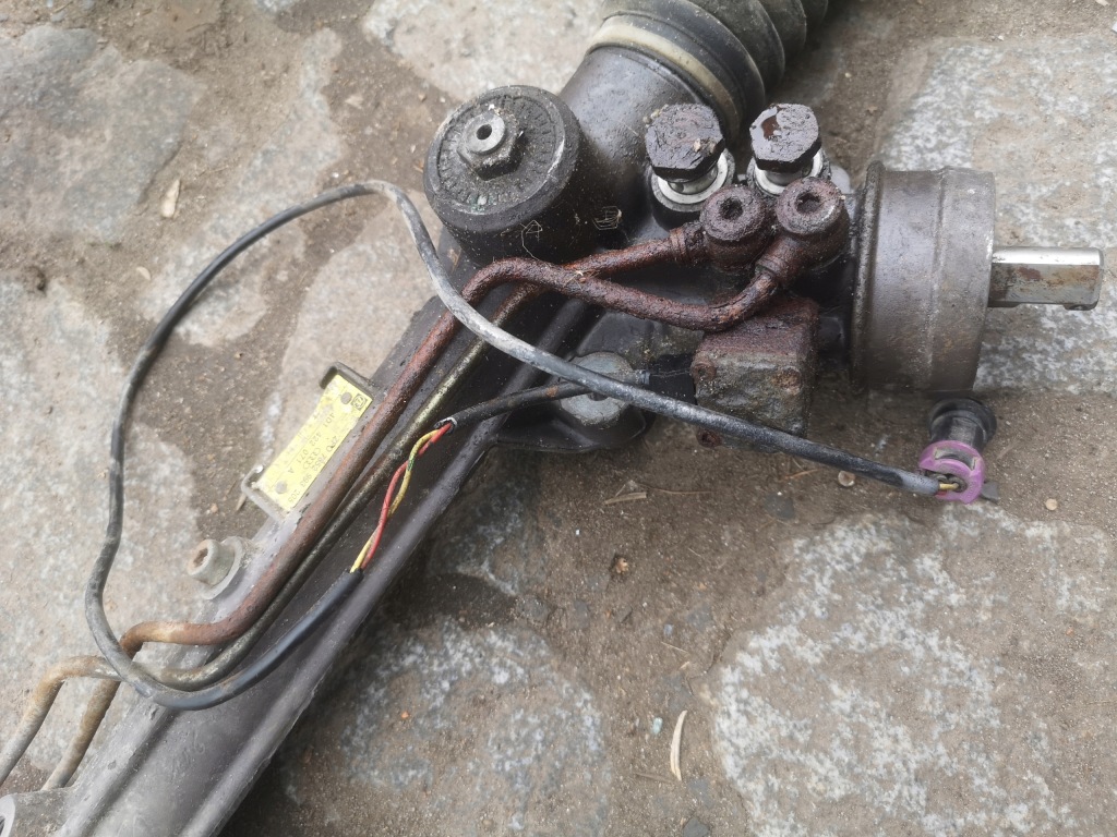 фото №1, Клапан рейки рульового управління сервотронік zf audi a8 d2