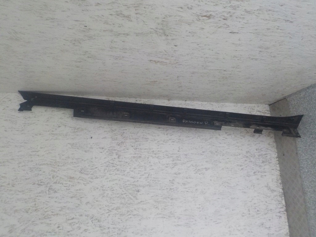 фото №2, Молдинг накладка поріг права lexus rx iv 2016-2020