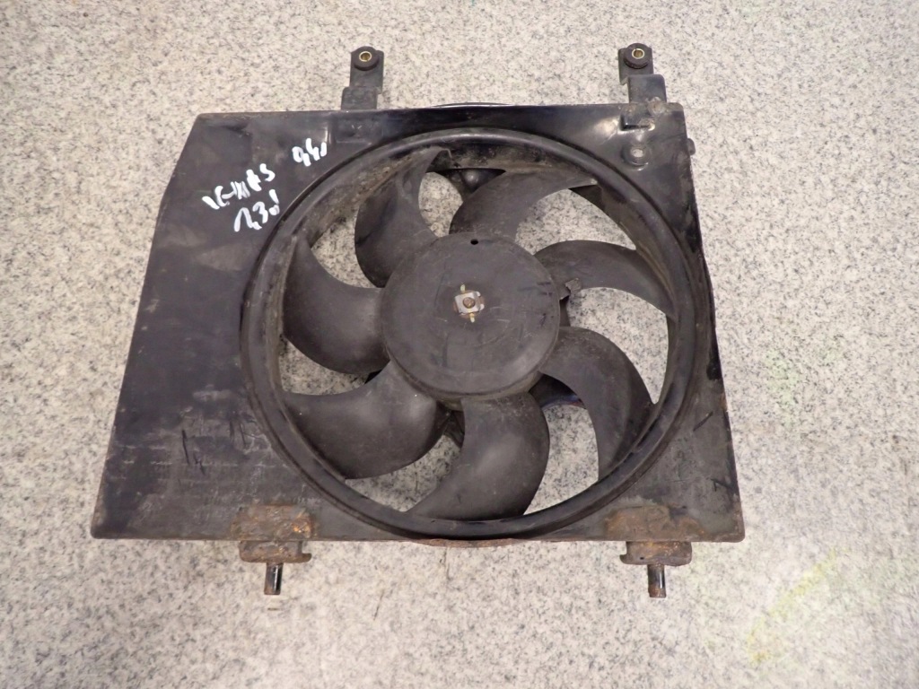 фото №1, Suzuki ignis 04-07 1.3 ddis вентилятор радиатора