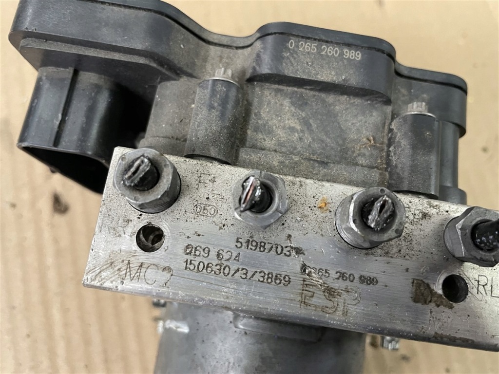 Насос блок керування abs esp 2.2 hdi euro 5 14-16r citroen jumper 3 iii рестайлінг Доставка