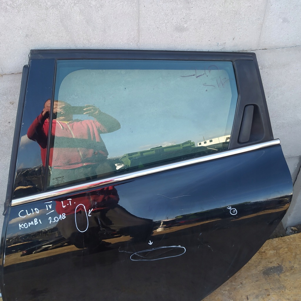 фото №2, Дверь левый задняя задние renault clio iv kombi 2018