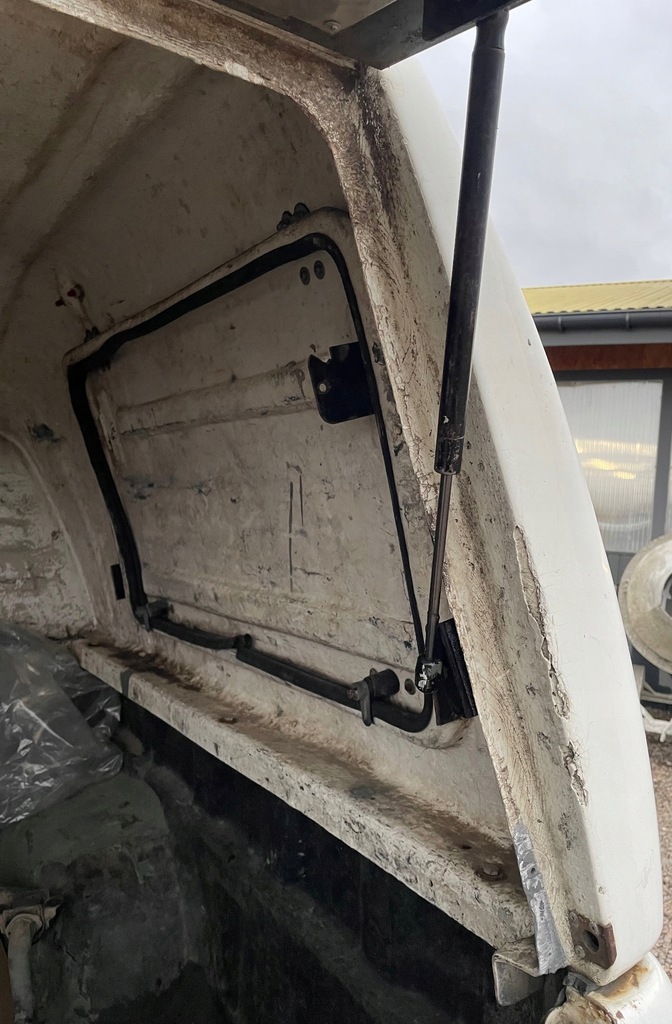 фото №8, Обшивка nadbudowa кузов кузов hard top toyota hilux 2005-2015