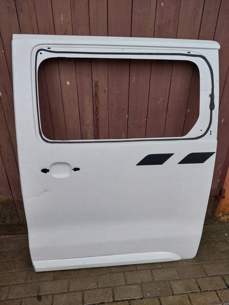 фото №1, Дверь левая сдвижные toyota proace