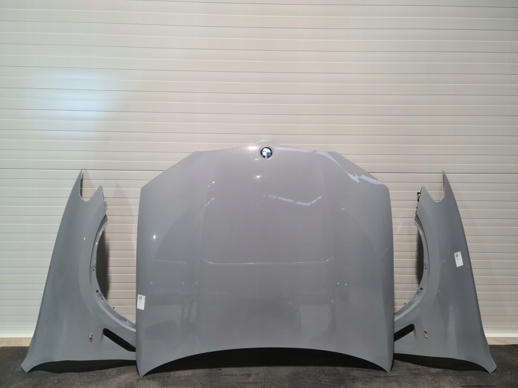 Bmw g01 x3 g02 x4 бампер перед капот ремень передний фары lci m набор c4p с Разборки