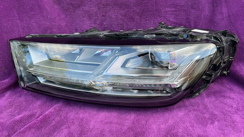 фото №6, Лампа audi q7 full led комплектная usa sae левая 4m0941033b