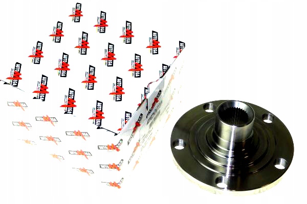 фото №2, Ступиця колеса перед automega