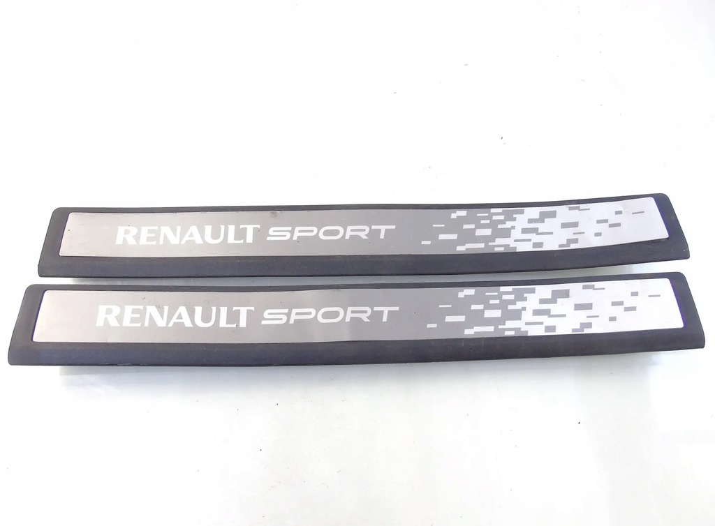 фото №1, Молдинг поріг накладки renault megane iii sport комплект 5d hb