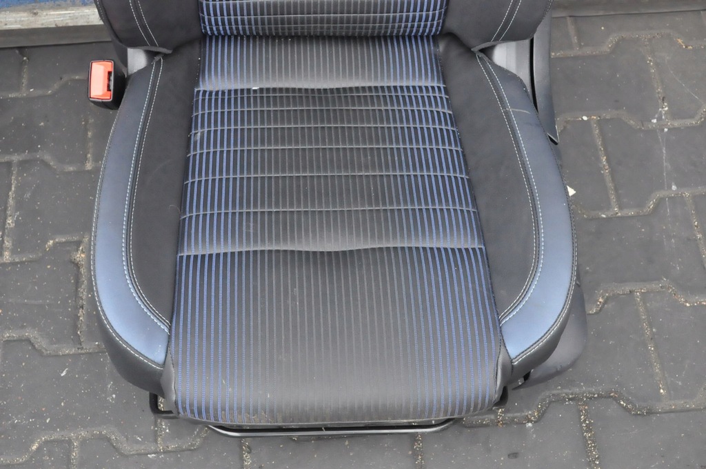 фото №8, Nissan qashqai iii j12 сиденья электрический заднее сиденье обшивки anglik