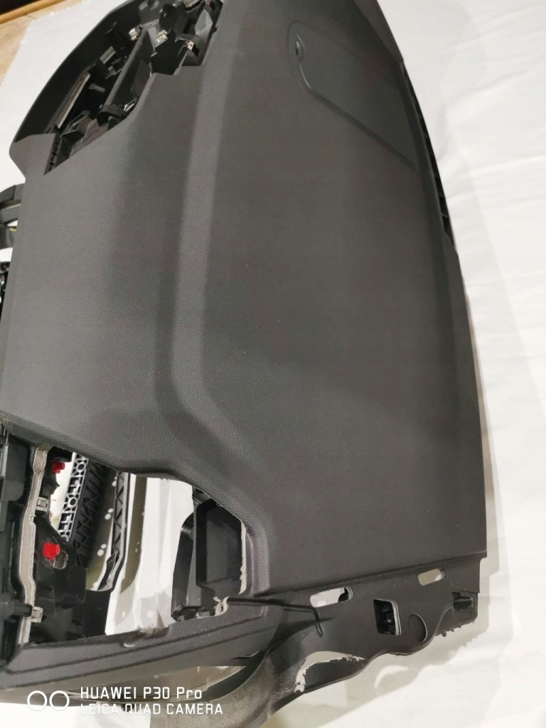 фото №7, Bmw x3 g01 / x4 g02 - консоль подушка безпеки ремені комплект bez проекційний дисплей. звичайна