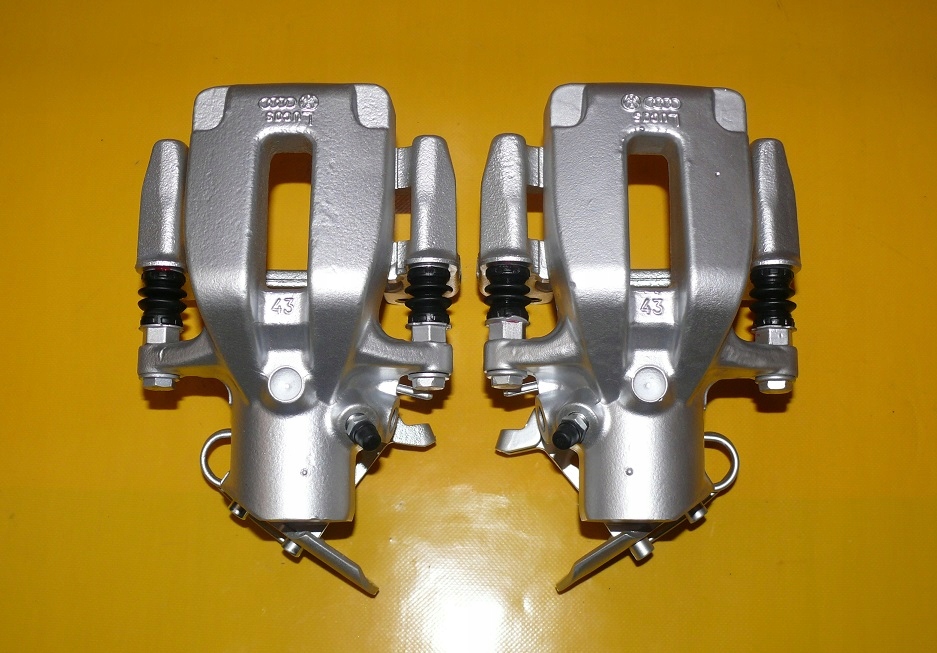 фото №10, Суппорты тормозные левый правый задняя audi a8 s8 d2 fl