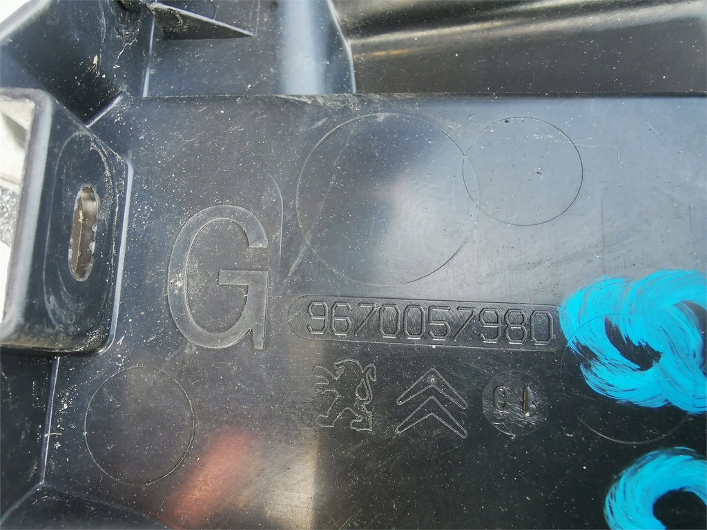 фото №5, Peugeot 3008 09-16 повітропровід кермо повітря