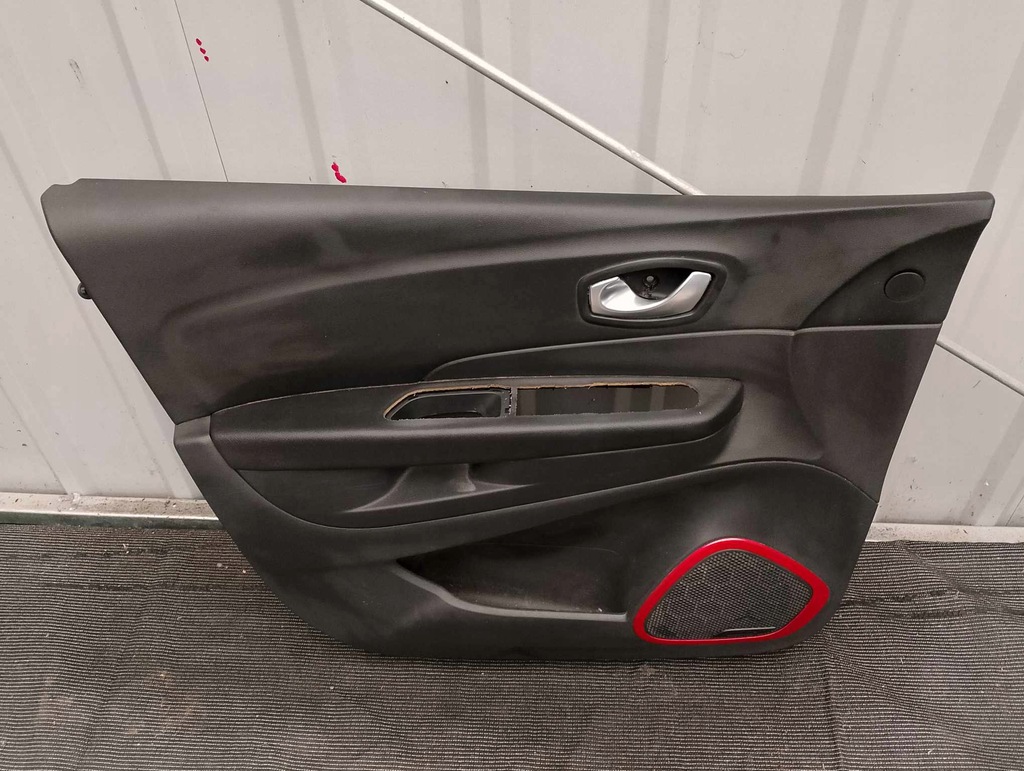 фото №1, Обшивка оббивка двері renault captur лівий перед