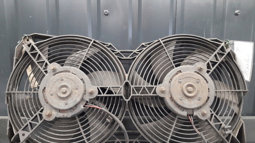 фото №11, Вентилятор радиатора range rover 2.5 97r