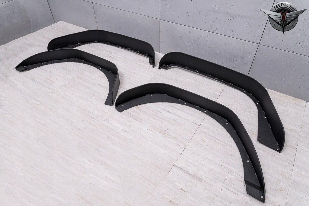 фото №10, Расширители крыльев сталь 2018+ jeep wrangler jl