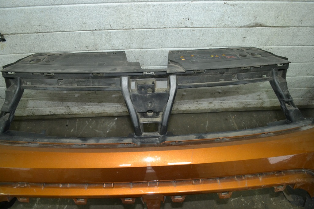 фото №6, Бампер перед передний dacia duster ii pdc