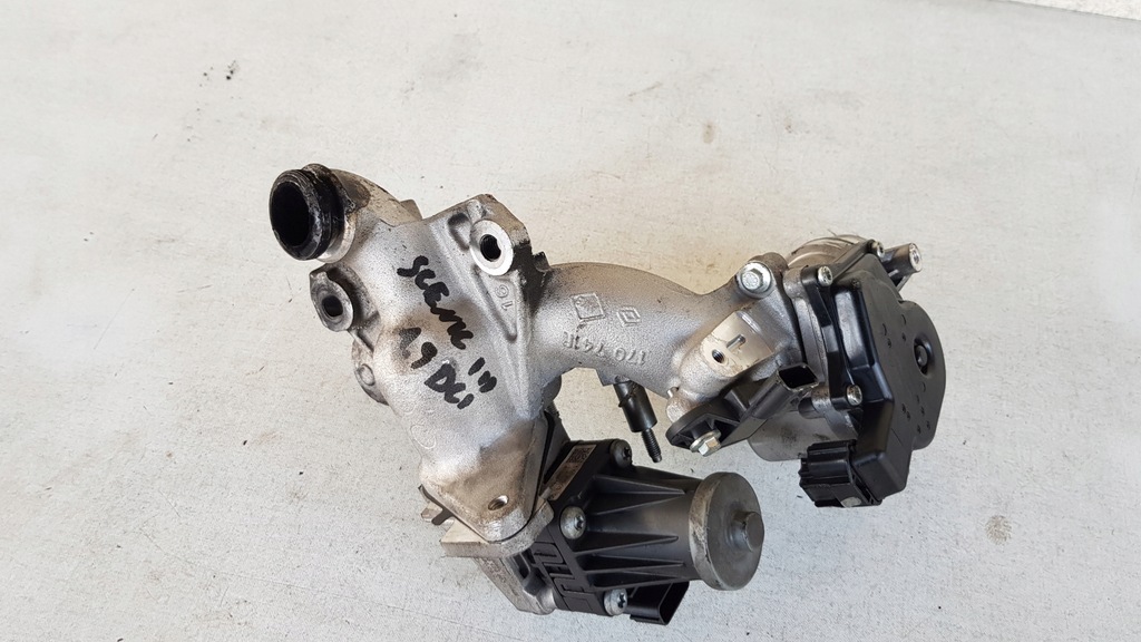 фото №1, Клапан egr renault scenic iii 1.5 dci