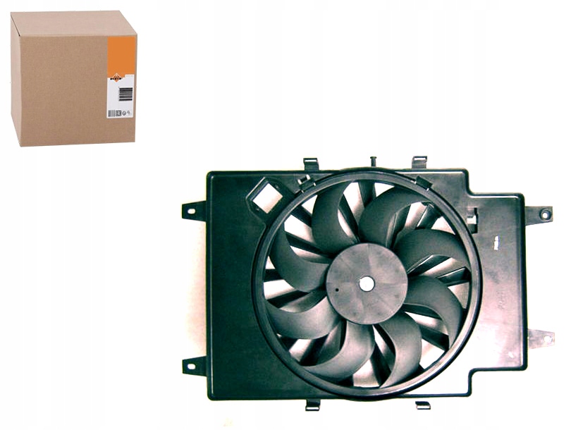 фото №1, Вентилятор радіатора alfa romeo 147 01-10 1.6