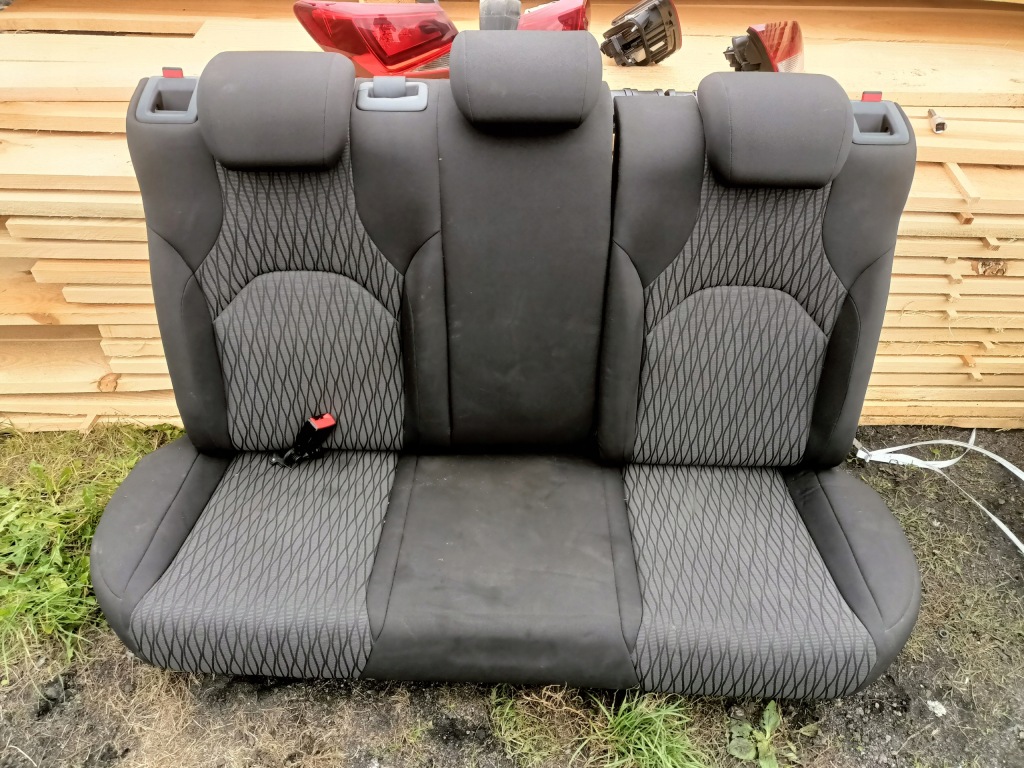 фото №1, Заднє сидіння сидіння задня задні seat leon iii fr комплект