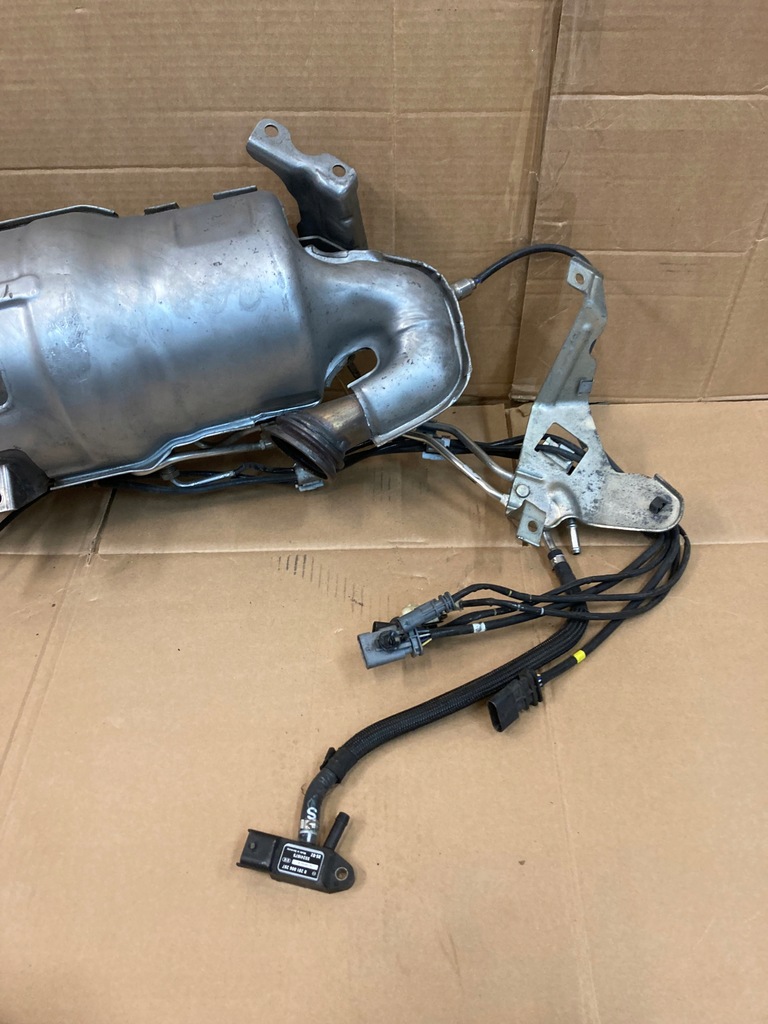 фото №11, Ducato 16- 2.3 jtd 130km euro 6 фільтр часток твердих dpf