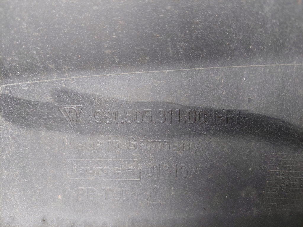 фото №7, Porsche boxster cayman 981 бампер перед оригінал