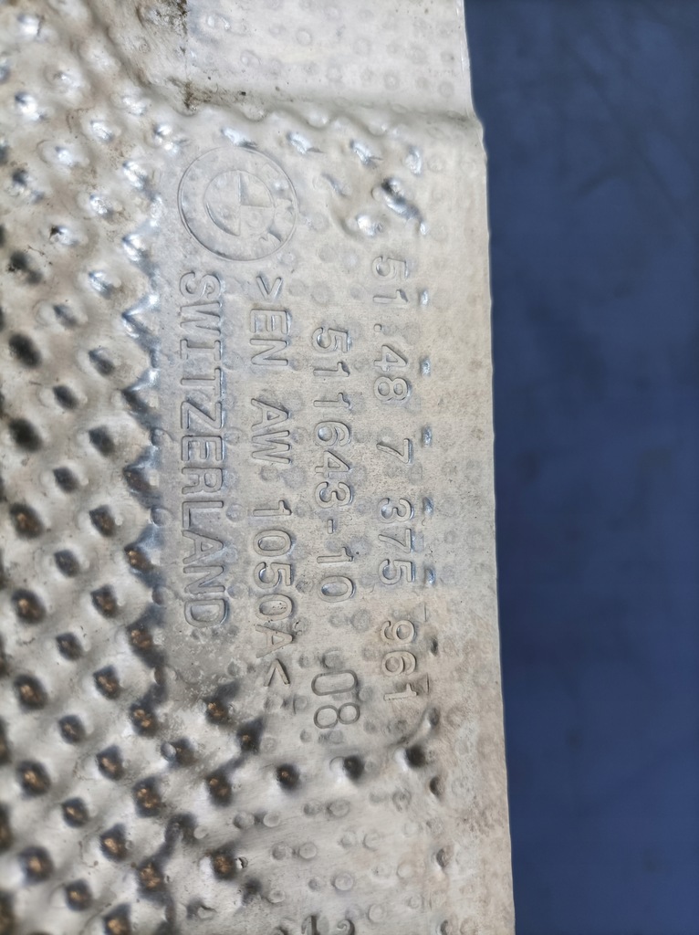 фото №4, Bmw 5 g30 g31 защита тепловая туннель 7357961