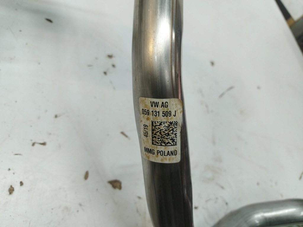 фото №9, Audi a6 c8 4k9 allroad kombi 3.0tdi радіатор вихлопних газів egr 059131508ca