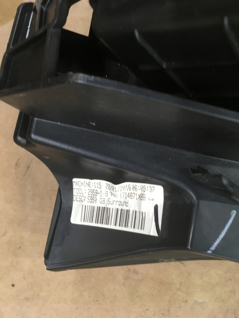 фото №10, Бардачок пассажира подушка безопасности ford mustang vi 2015-