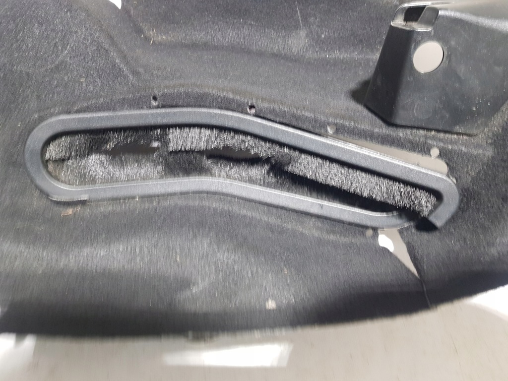 фото №2, Mercedes slk w172 r172 обшивка багажника левый