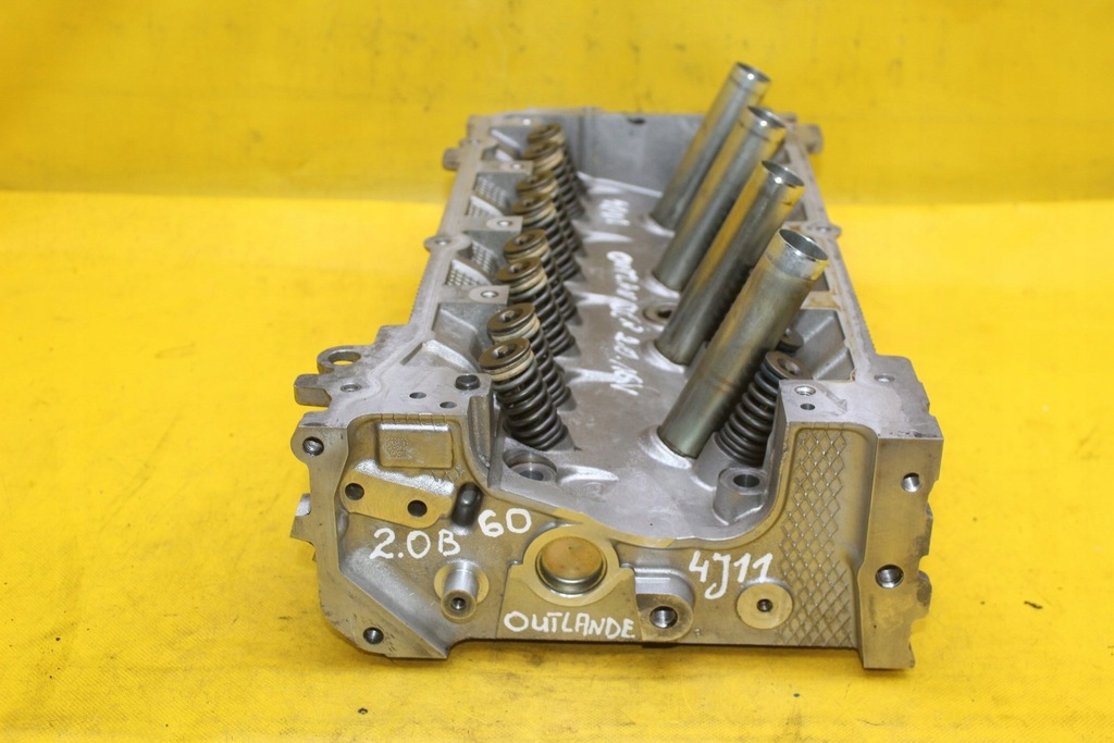 фото №5, Головка mitsubishi outlander iii asx jeep kia hyundai 2.0 b 4j11