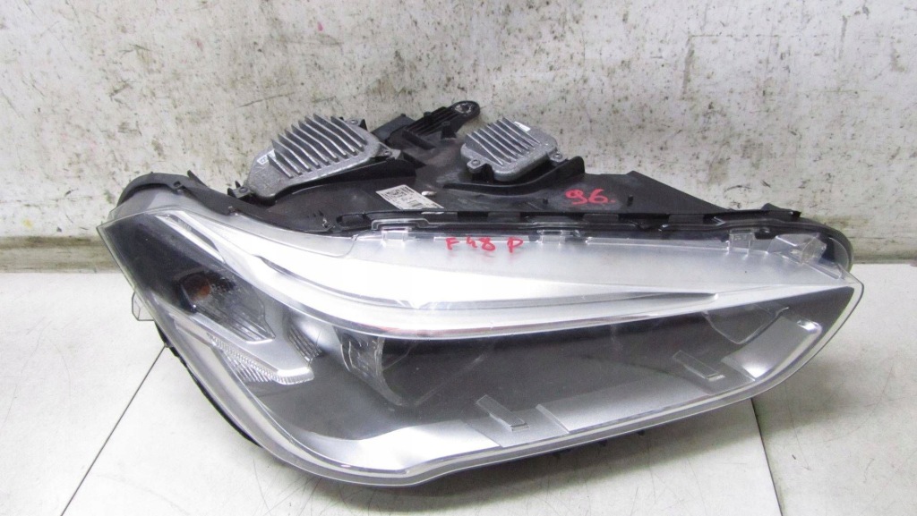 Купить Bmw x1 f48 фара правый  перед full led комплект  7193710 14 -