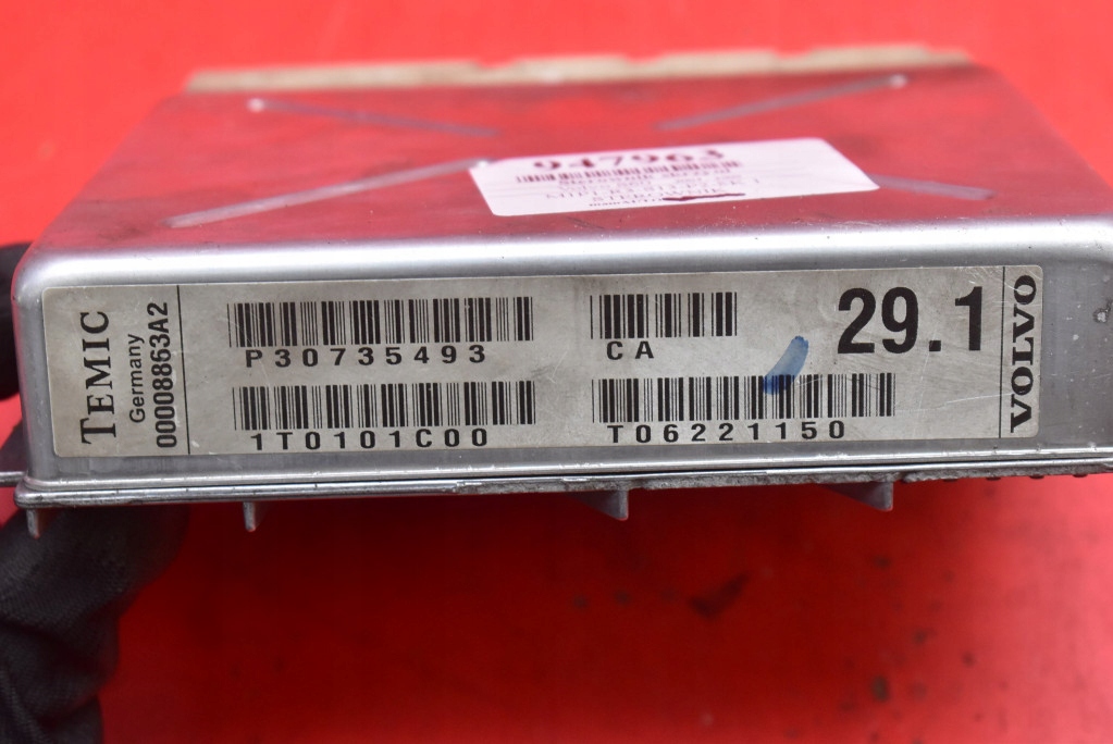 Блок управления коробки p30735493 1t0101c00 volvo s60 1 1 2.4 b 140 km 04-09 Доставка