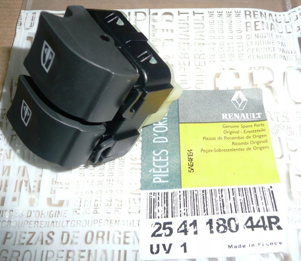 фото №1, Кнопка підйомник вікна r clio iv 254118044r