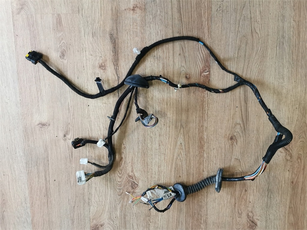 фото №1, Nissan qashqai j10 джгут двері лівий перед europa