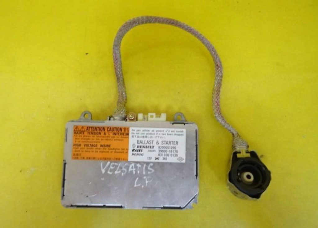 фото №1, Перетворювач renault vel satis 8200051260 / 39000-16170 nr51