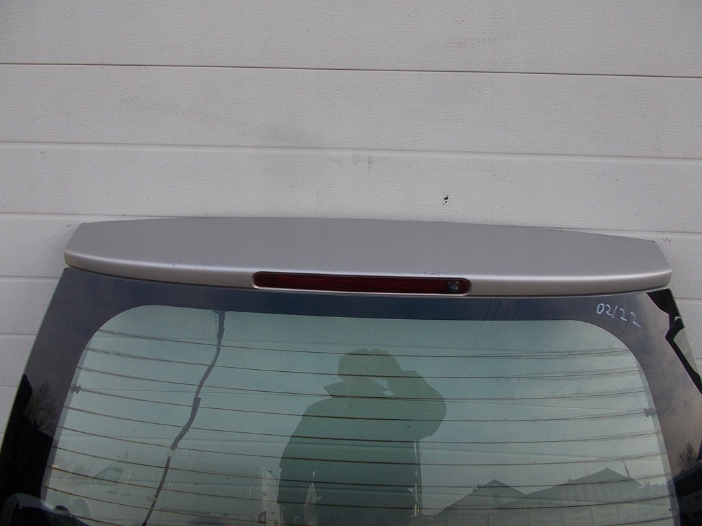 фото №9, Крышка багажника багажника задняя fiat sedici suzuki sx4