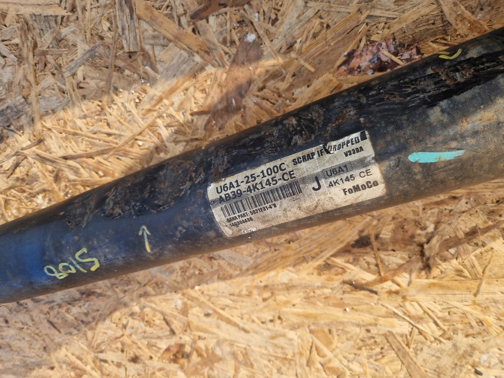 фото №4, Wał привідний ford ranger