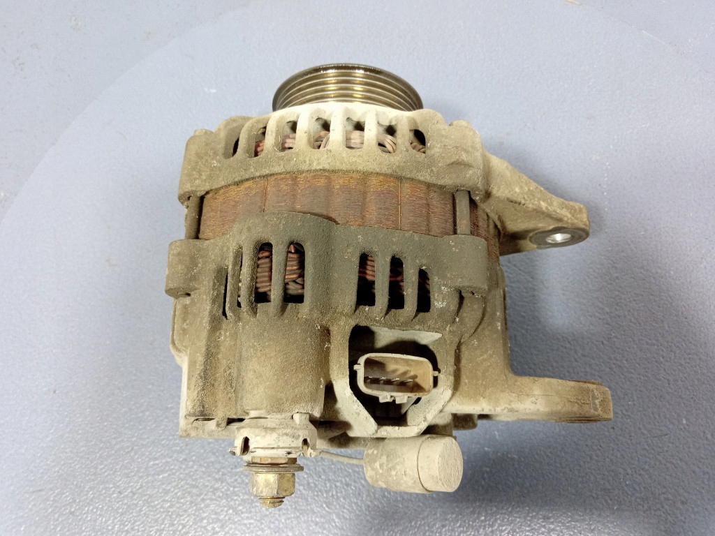 фото №8, Mitsubishi outlander i 2.0 136km генератор 100a mn163016