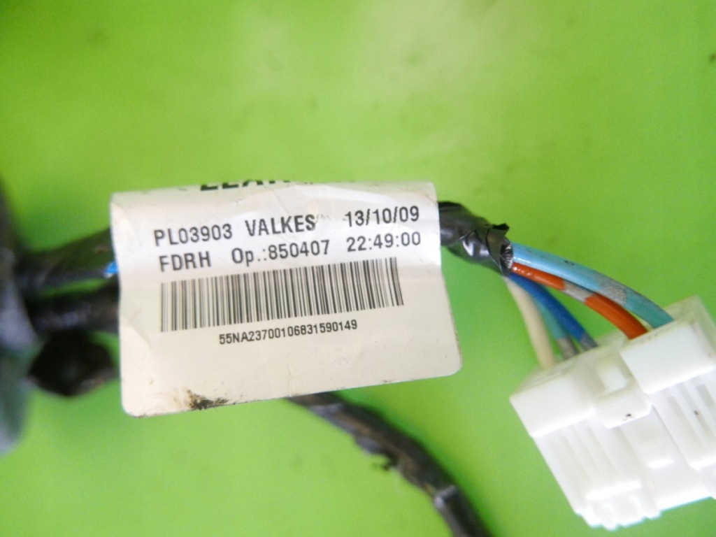 фото №9, Жгут электропроводка дверь правая перед nissan qashqai i j10 06-09