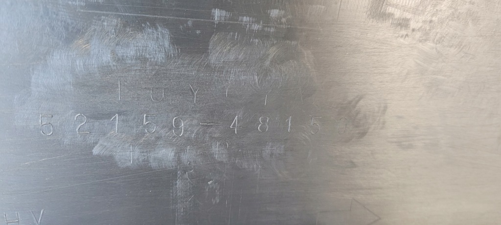 фото №15, Бампер задня lexus rx iv rx450h 2015-2019