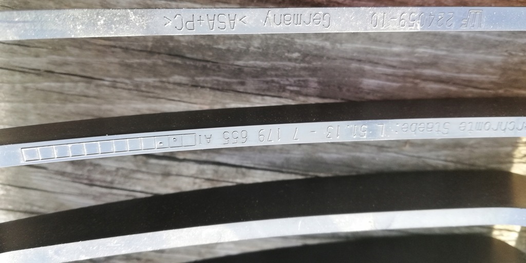 фото №8, Bmw 1 e87 решётка радиатора левая решётка радиатора решётка радиатора