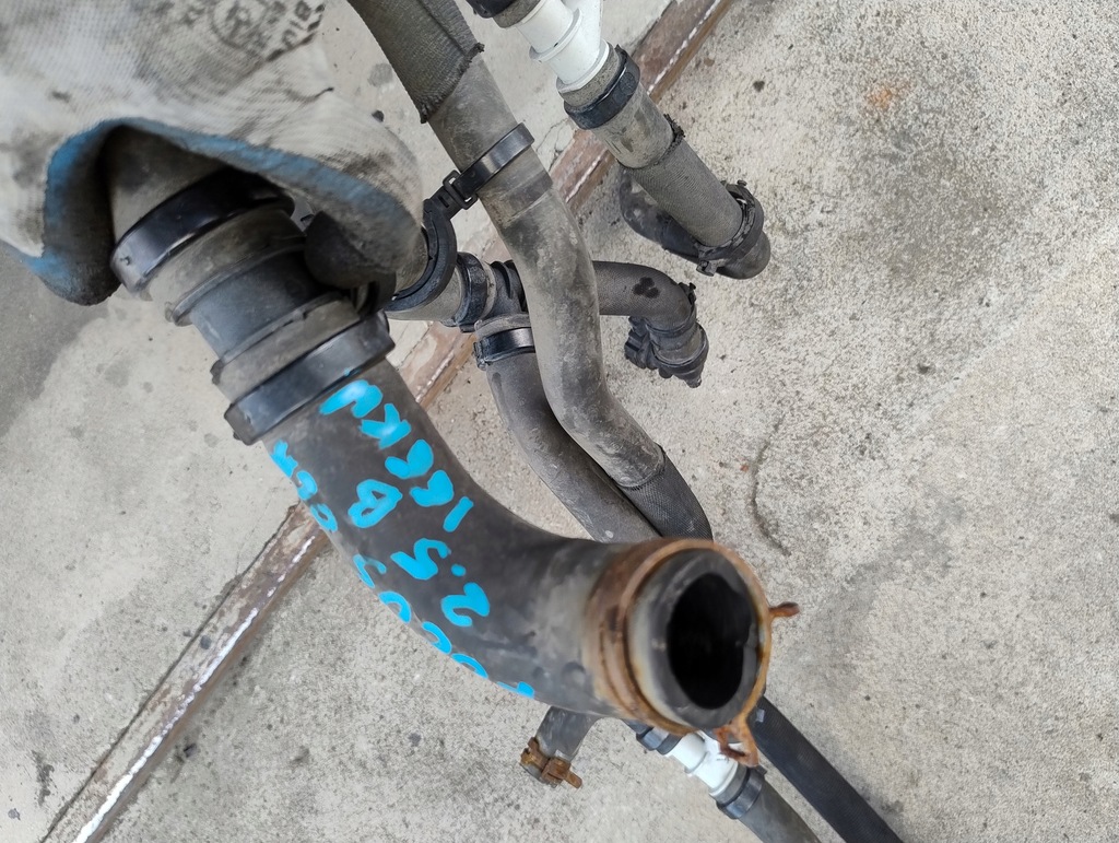 фото №10, Дроти труба wąż wody ford focus 2.5