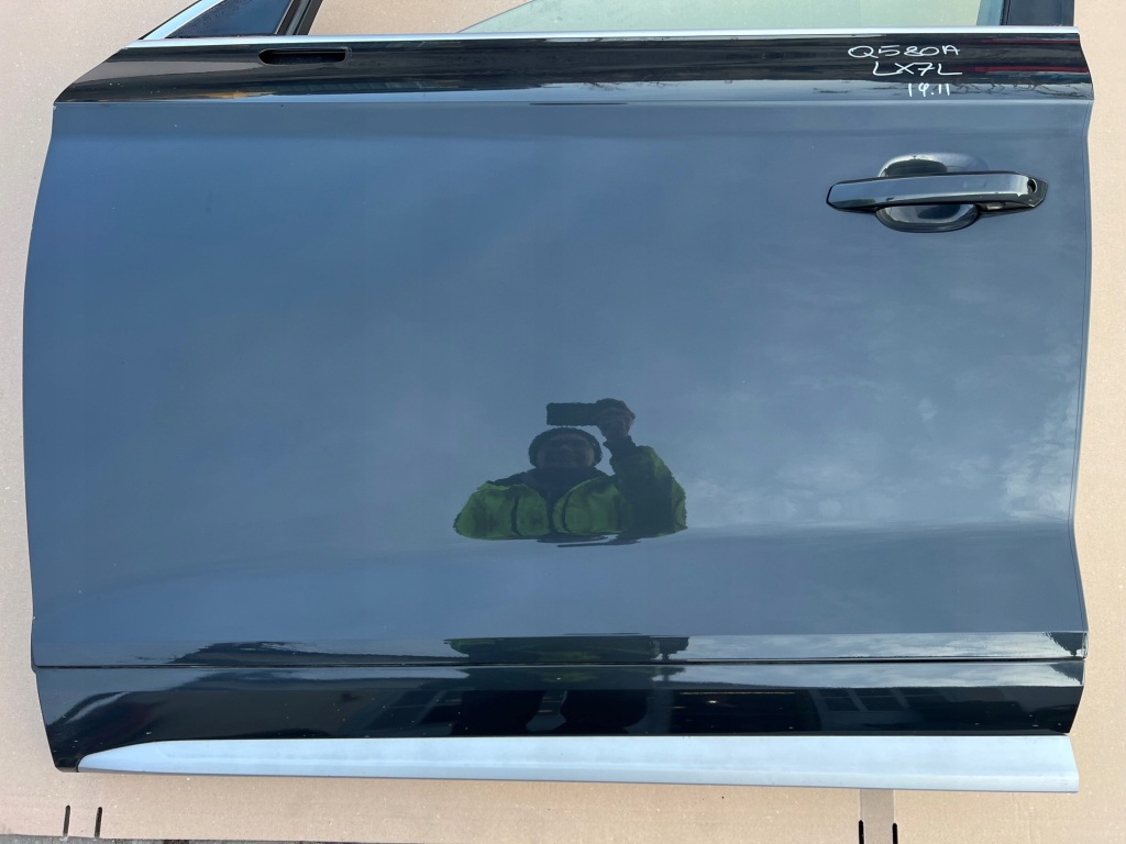 фото №3, Audi q5 80a двері лівий перед ліва передні lx7l