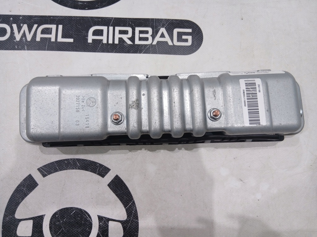 фото №11, Mercedes a-klasa w177 v177 177 usa подушка безопасности водителя водитель колено pas ремни