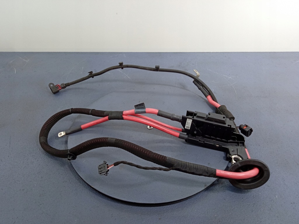 фото №2, Audi q7 ii 4m шланг плюсовий plus 4m0971225cn