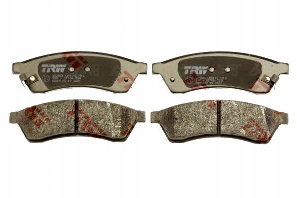 фото №1, Trw тормозные колодки тормозные chevrolet задняя epica 2,0-2,5