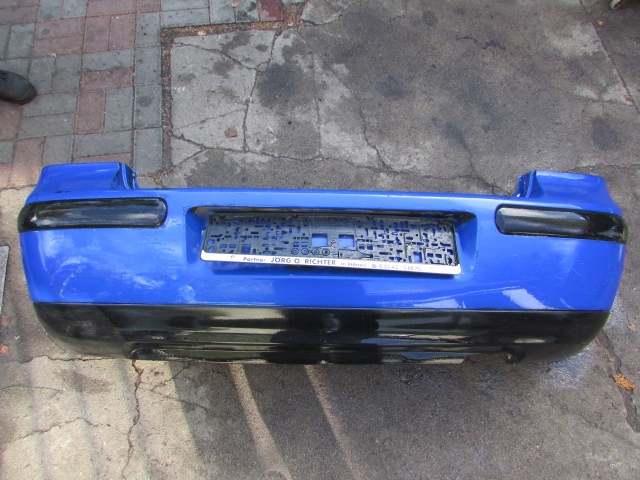 фото №1, Бампер задний vw golf iv hb