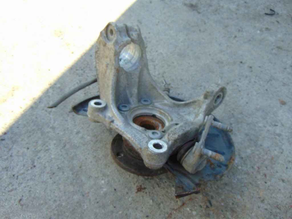 фото №4, Поворотний кулак ступиця права перед seat alhambra 7n5 2.0