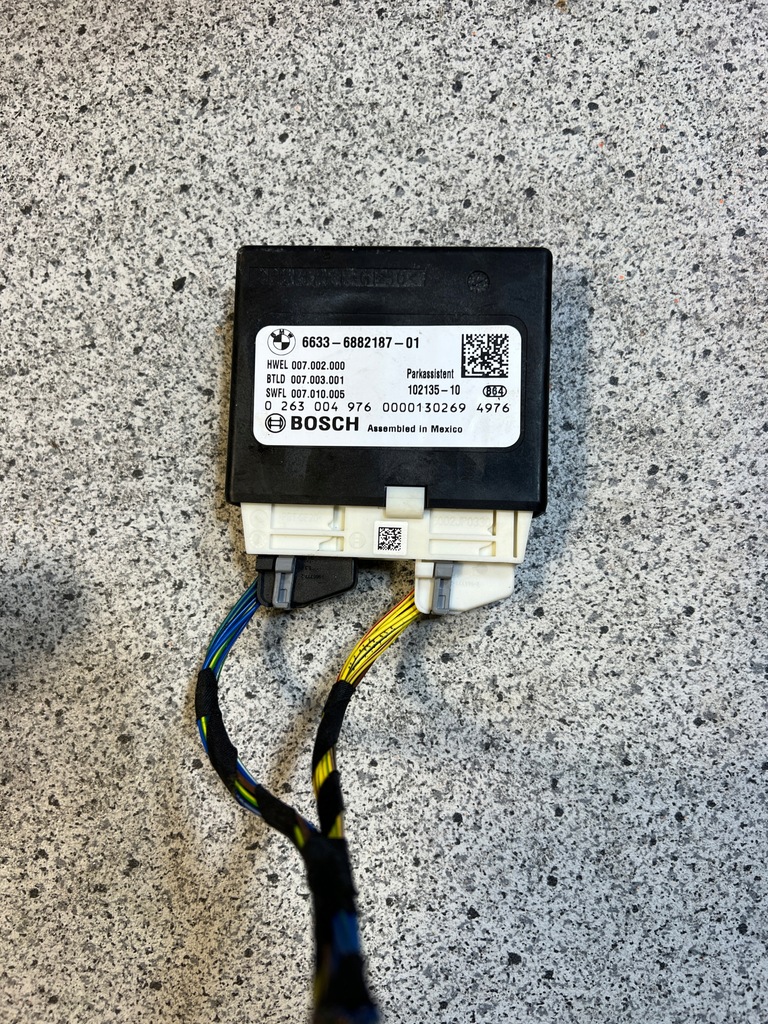 фото №1, Bmw f20 f21 f30 модуль блок управления pdc 6882187